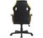 Fauteuil De Bureau / Gaming Glendale En Similicuir Et Tissu En Maille Noir / Jaune