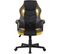 Fauteuil De Bureau / Gaming Glendale En Similicuir Et Tissu En Maille Noir / Jaune