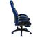 Fauteuil De Bureau Gamer Clovis En Similicuir Noir / Bleu