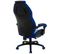 Fauteuil De Bureau Gamer Clovis En Similicuir Noir / Bleu