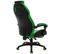 Fauteuil De Bureau Gamer Clovis En Similicuir Noir / Vert