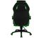 Fauteuil De Bureau Gamer Clovis En Similicuir Noir / Vert