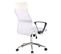 Chaise De Bureau Korba En Maille Blanc