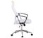 Chaise De Bureau Korba En Maille Blanc