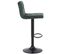 Tabouret De Bar Feni En Velours Vert