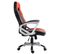 Fauteuil De Bureau / Gaming Foxton En Similicuir Noir / Rouge