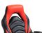 Fauteuil De Bureau / Gaming Foxton En Similicuir Noir / Rouge