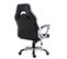 Fauteuil De Bureau / Gaming Foxton En Similicuir Noir / Bleu