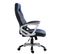 Fauteuil De Bureau / Gaming Foxton En Similicuir Noir / Bleu