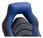 Fauteuil De Bureau / Gaming Foxton En Similicuir Noir / Bleu