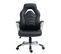 Fauteuil De Bureau / Gaming Foxton En Similicuir Noir / Noir