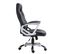 Fauteuil De Bureau / Gaming Foxton En Similicuir Noir / Noir