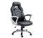 Fauteuil De Bureau / Gaming Foxton En Similicuir Noir / Noir