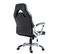 Fauteuil De Bureau / Gaming Foxton En Similicuir Noir / Gris