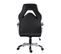 Fauteuil De Bureau / Gaming Foxton En Similicuir Noir / Gris