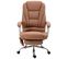 Fauteuil De Bureau Pacific V2 Avec Fonction Massage Marron Clair