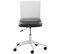 Chaise De Bureau Originale Apolda Gris/similicuir