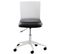 Chaise De Bureau Originale Apolda Noir /similicuir