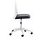 Chaise De Bureau Originale Apolda Noir /similicuir