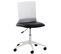 Chaise De Bureau Originale Apolda Noir /similicuir