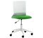 Chaise De Bureau Originale Apolda Vert/similicuir