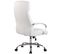 Fauteuil De Bureau Faro Xl Blanc /similicuir