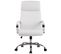 Fauteuil De Bureau Faro Xl Blanc /similicuir