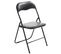 Lot De 4 Chaises Pliables Felix Noir / Noir