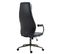 Fauteuil De Bureau Pocatello En Similicuir Ajustable Et Pivotant Noir Antique