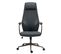 Fauteuil De Bureau Pocatello En Similicuir Ajustable Et Pivotant Noir Antique