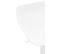 Lot De 4 Tabourets De Bar Aveiro En Plastique Blanc