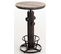 Lot De 2 Tables Hautes Ruhr Bronze