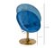 Chaise Longue Chaise Pivotante Chaise Club Chaise Cocktail Velours Chaise De Bar Fauteuil