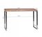 Table Console Bois Massif 120x77x45cm Table De Couloir Table De Bureau