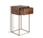 Table De Chevet Bois Massif 40x75,5x35 Cm Table De Nuit D'appoint Haute