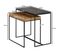 Tables Gigognes Bois Massif Pierre Deux Table D'appoint Basse Lot De 2