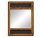 Miroir Mural Bois Massif 72x102x3 Cm Miroir De Couloir Grand Moderne