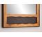 Miroir Mural Bois Massif 72x102x3 Cm Miroir De Couloir Grand Moderne