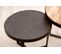 Tables Gigognes Bois Massif Table D'appoint Basse Moderne Lot De 2 Ronde