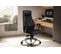 Chaise De Bureau Simili Cuir Fauteuil Ergonomique Siège Pivotante 120 Kg