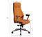 Chaise De Bureau Simili Cuir Fauteuil Ergonomique Siège Pivotante 120 Kg