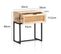 Table De Chevet Bois Massif 50x60x30 Cm Table De Nuit D'appoint Haute