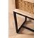 Table De Chevet Bois Massif 50x60x30 Cm Table De Nuit D'appoint Haute