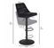 Tabouret De Bar Moderne Velours Chaise Fauteuil De Comptoir Moderne