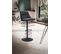 Tabouret De Bar Moderne Velours Chaise Fauteuil De Comptoir Moderne