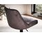 Tabouret De Bar Moderne Velours Chaise Fauteuil De Comptoir Moderne