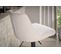 Tabouret De Bar Moderne Velours Chaise Fauteuil De Comptoir Moderne