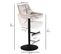 Tabouret De Bar Moderne Velours Chaise Fauteuil De Comptoir Moderne