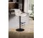 Tabouret De Bar Moderne Velours Chaise Fauteuil De Comptoir Moderne