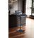 Tabouret De Bar Moderne Similicuir Chaise Fauteuil De Comptoir Noir